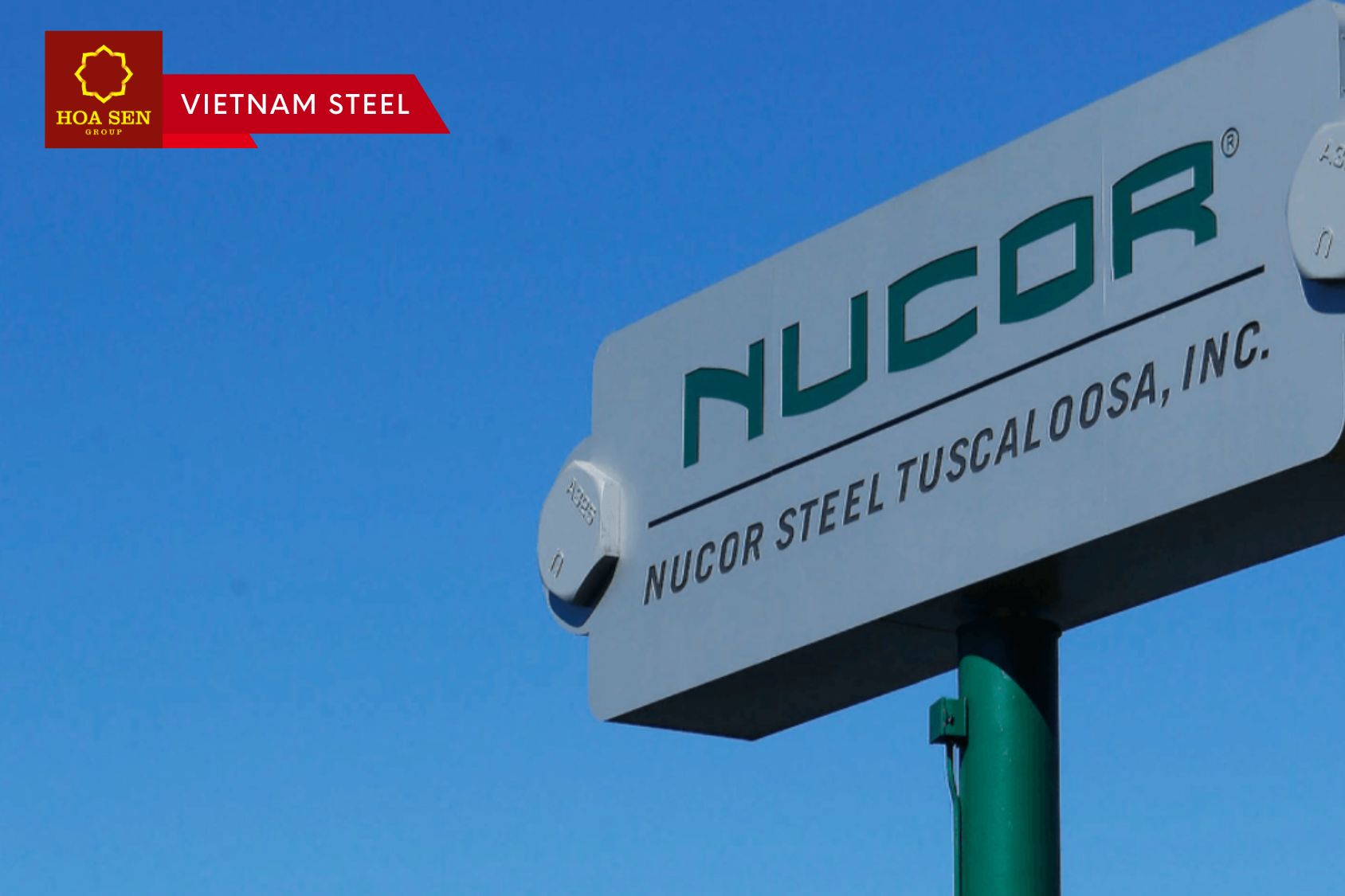 Nucor raises weekly HRC price by 10/t Hoa Sen Group